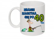 branie zaczyna sie po 40