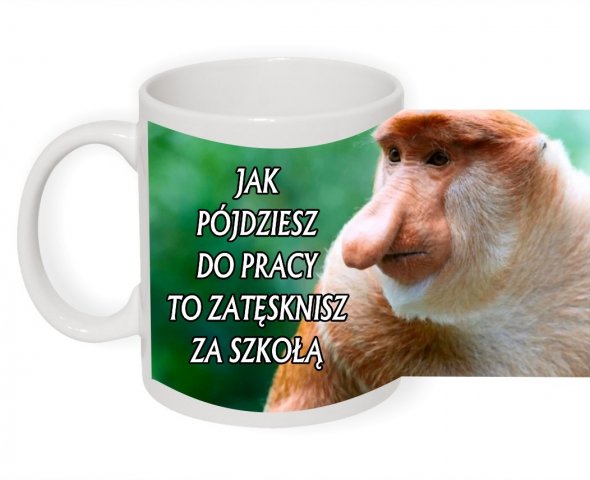 jak pojdziesz do pracy to zatesknisz za szkola