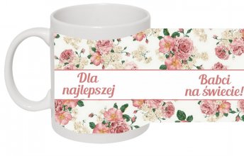 dla najlepszej babci na swiecie