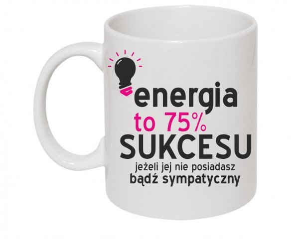 1energia to 75% sukcesu