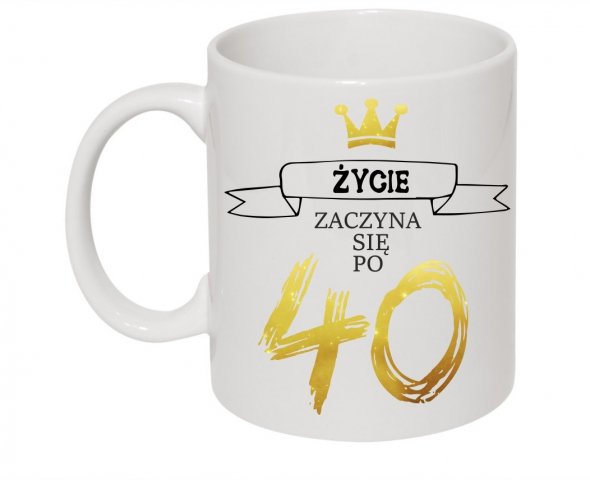 zycie zaczyna sie po 40