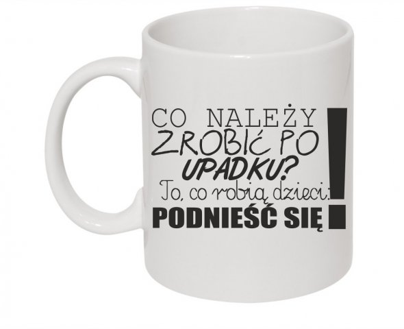 co nalezy zrobic po upadku?