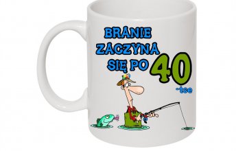 branie zaczyna sie po 40