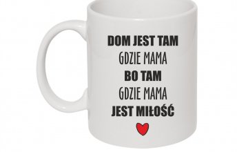 dom jest tam gdzie mama