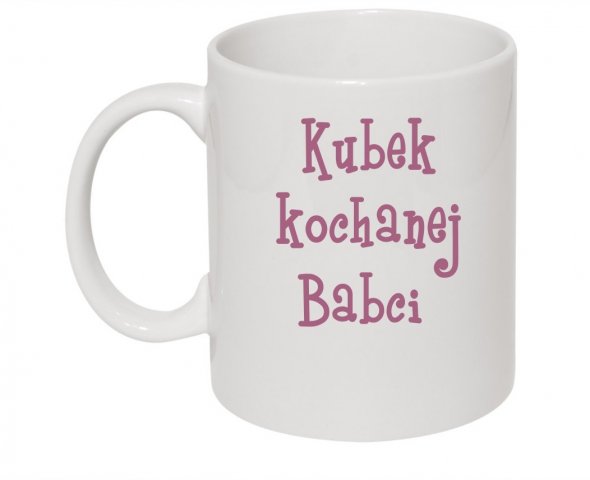 kubek kochanej babci