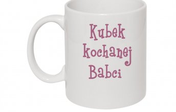 kubek kochanej babci