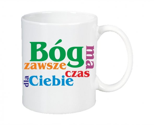 bog ma zawsze czas dla ciebie