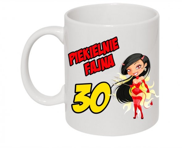 piekielnie fajna 30