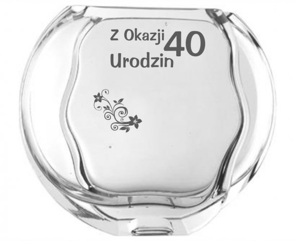 z okazji 40 urodzin