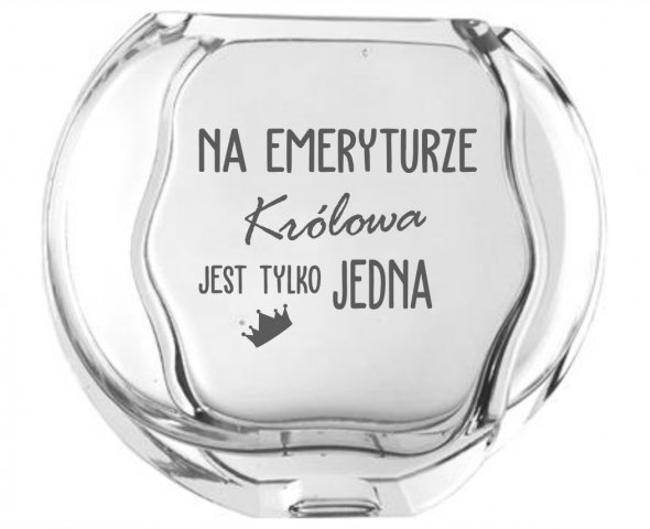 na emeryturzee krolowa jest tylko jedna