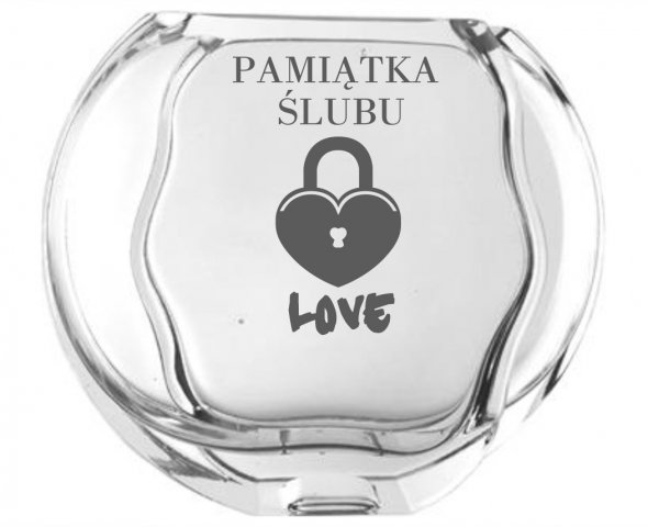 love pamiatka slubu