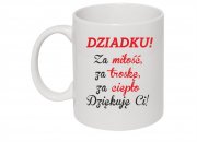 podziekowanie dla diadka