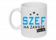 szef ma zawsze racje