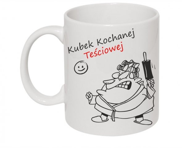 3kubek kochanej tesciowej