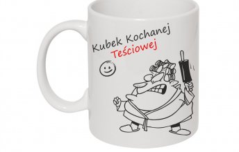 3kubek kochanej tesciowej