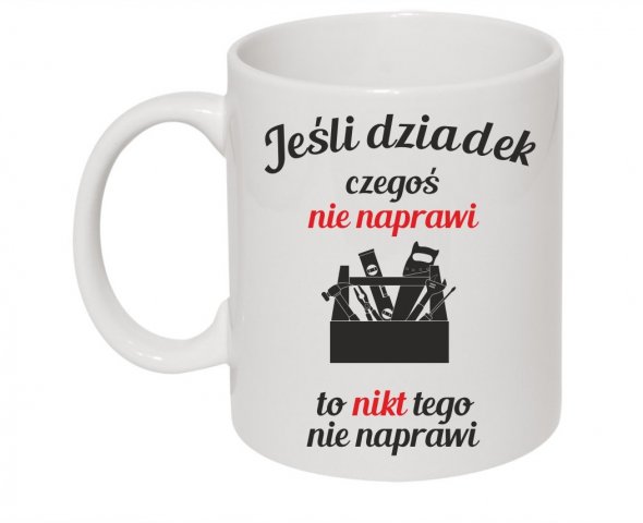 jesli dziadek czegoś nie naprawi