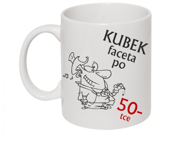 kubek faceta po 50-tce