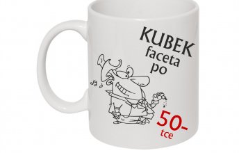 kubek faceta po 50-tce