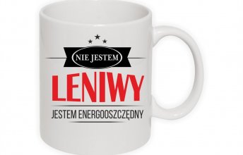 nie jestem leniwy