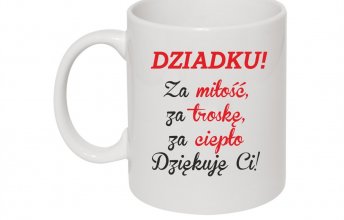 podziekowanie dla diadka