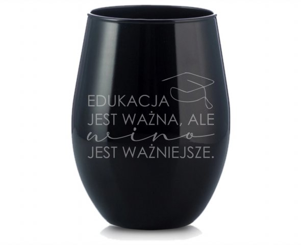 edukacja jest ważna ale wino wazniejsze