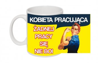 kobieta pracujaca