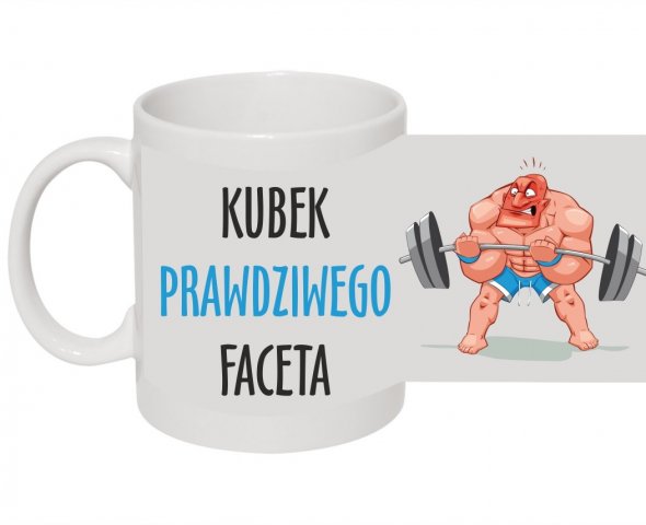 4kubek prawdziwego faceta